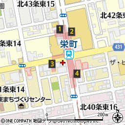 栄町なごみ歯科周辺の地図