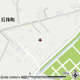 北海道札幌市東区丘珠町520-608周辺の地図