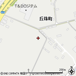北海道札幌市東区丘珠町520-79周辺の地図