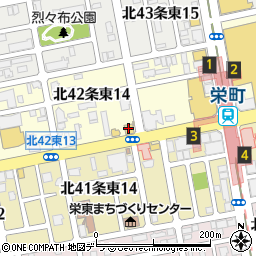 ヴィクトリアステーション栄町店周辺の地図