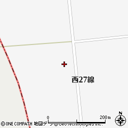 北海道河東郡鹿追町幌内西２７線30-8周辺の地図