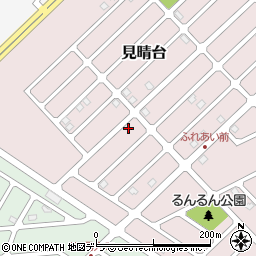北海道江別市見晴台88-19周辺の地図