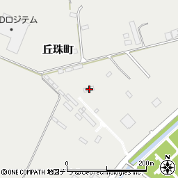 北海道札幌市東区丘珠町520-459周辺の地図