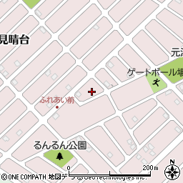 北海道江別市見晴台92-4周辺の地図
