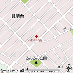 北海道江別市見晴台91周辺の地図