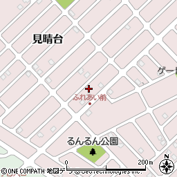 北海道江別市見晴台91-18周辺の地図