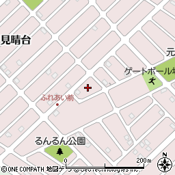 北海道江別市見晴台92周辺の地図