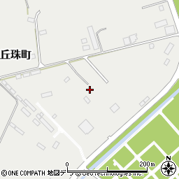 北海道札幌市東区丘珠町520-611周辺の地図