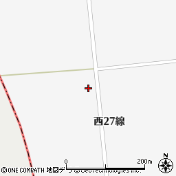 北海道河東郡鹿追町幌内西２７線30-7周辺の地図