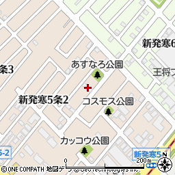 株式会社ケイアンドティ　札幌営業所周辺の地図