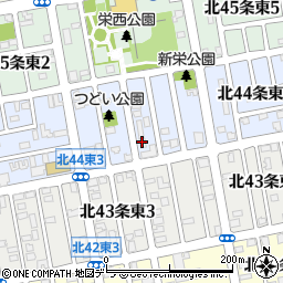 ア・ラ・モード弐番館周辺の地図