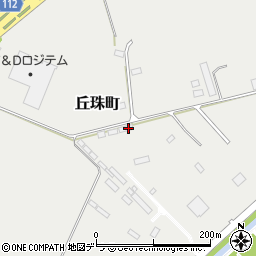 北海道札幌市東区丘珠町520-460周辺の地図