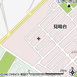 北海道江別市見晴台110周辺の地図