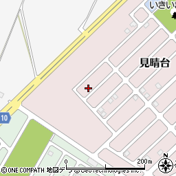 北海道江別市見晴台111-7周辺の地図