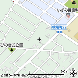株式会社江別建装周辺の地図