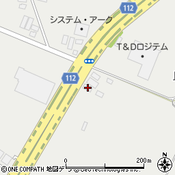 北海道札幌市東区丘珠町549-13周辺の地図