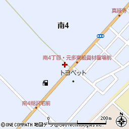 南公園周辺の地図