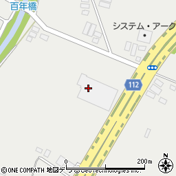 北海道札幌市東区丘珠町547-6周辺の地図