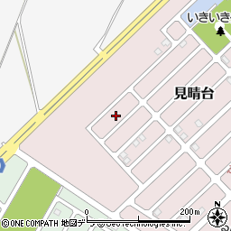 北海道江別市見晴台111周辺の地図