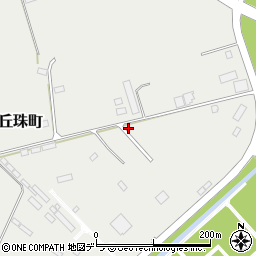 北海道札幌市東区丘珠町520-619周辺の地図