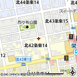 鈴木音楽教室周辺の地図