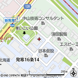 昭和レーベル印刷工業周辺の地図