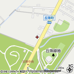 北海道札幌市東区丘珠町255周辺の地図