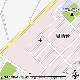 北海道江別市見晴台111-3周辺の地図