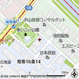 昭和レーベル印刷工業株式会社周辺の地図