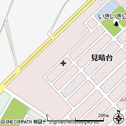 北海道江別市見晴台111-13周辺の地図