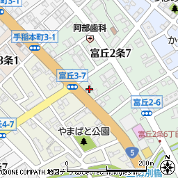 飯田荘周辺の地図