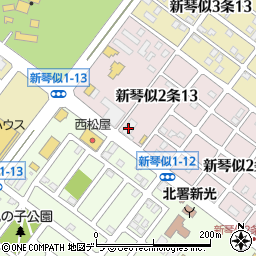 小規模多機能ホーム夢なごみ周辺の地図