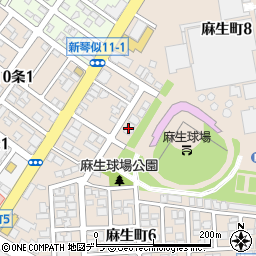 藤井ビル麻生周辺の地図