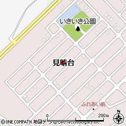 北海道江別市見晴台106周辺の地図