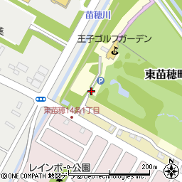 王子ゴルフガーデン札幌駐車場周辺の地図