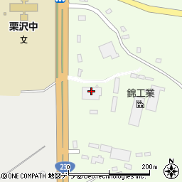 株式会社旭ダンケ　岩見沢工場周辺の地図