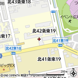 三愛自動車工業株式会社周辺の地図