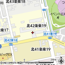 株式会社宮田自動車商会　三愛自工駐在所周辺の地図
