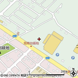 北海道江別市元江別807周辺の地図