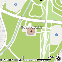 北海道札幌市東区丘珠町519周辺の地図