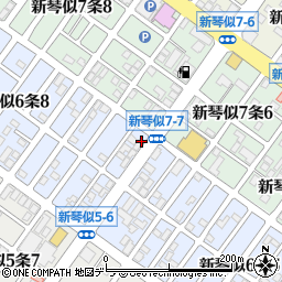 加藤鍼灸治療院周辺の地図