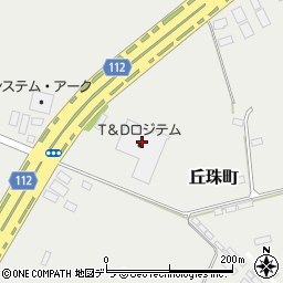 協同組合Ｔ＆Ｄロジテム周辺の地図