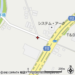北海道札幌市東区丘珠町549-12周辺の地図