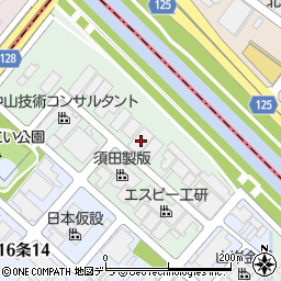 富士スチール工業周辺の地図