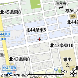 後藤アパート周辺の地図