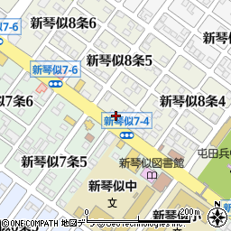 江本智幸税理士事務所周辺の地図