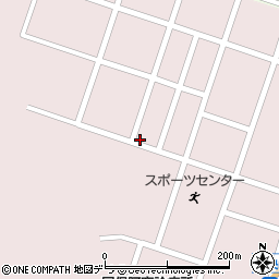 北海道釧路市阿寒町中央周辺の地図