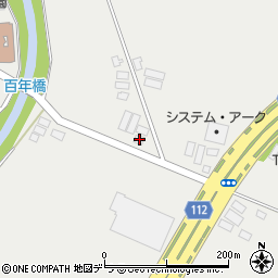 北海道札幌市東区丘珠町557周辺の地図