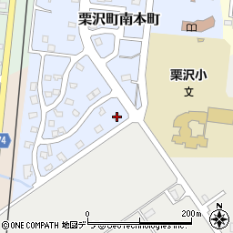 北海道岩見沢市栗沢町南本町49-12周辺の地図