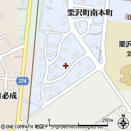 北海道岩見沢市栗沢町南本町49-48周辺の地図